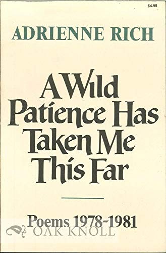 WILD PATIENCE PA