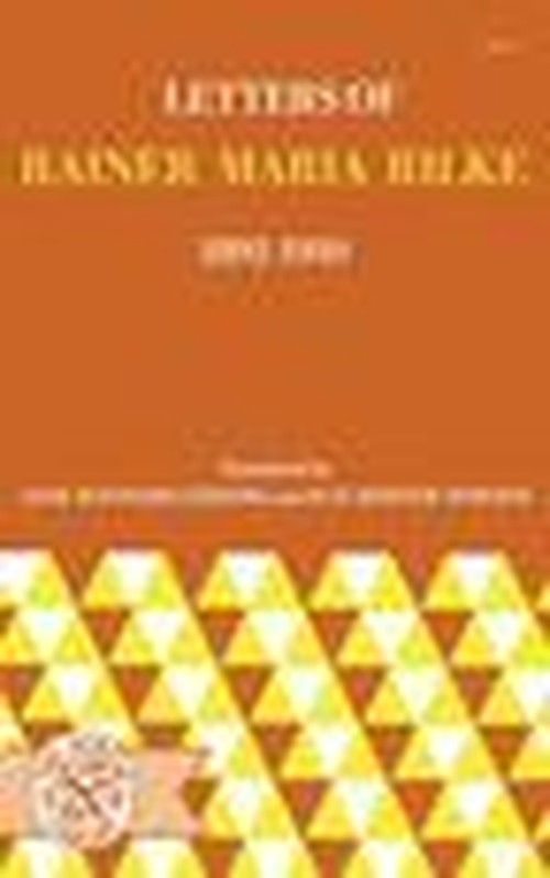 Letters of Rainer Maria Rilke, 1892-1910
