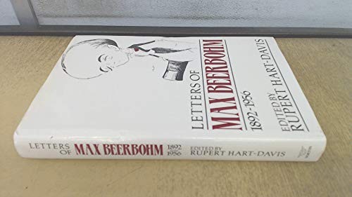 Letters of Max Beerbohm, 1892-1956