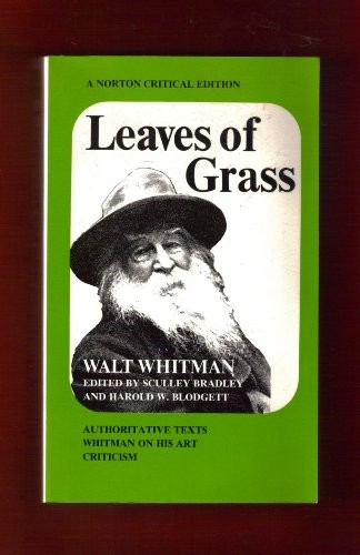 LEAVES OF GRASS 1E NCE PA(BRADLE