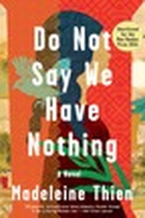 Do Not Say We Have Nothing