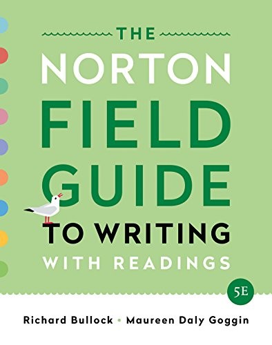 The Norton Field Guide to Writing