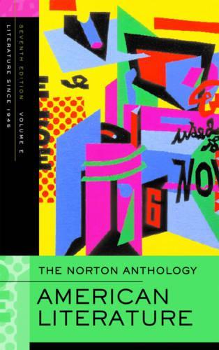 The Norton Anthology of American Literature, Volume E
