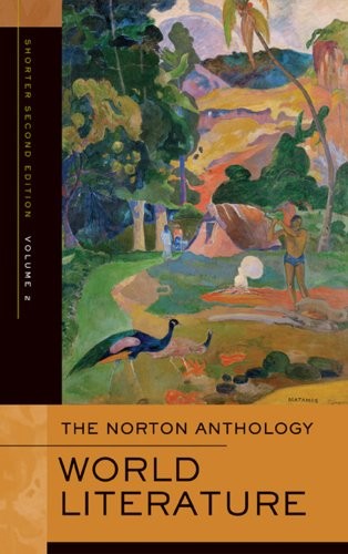 The Norton Anthology of World Literature