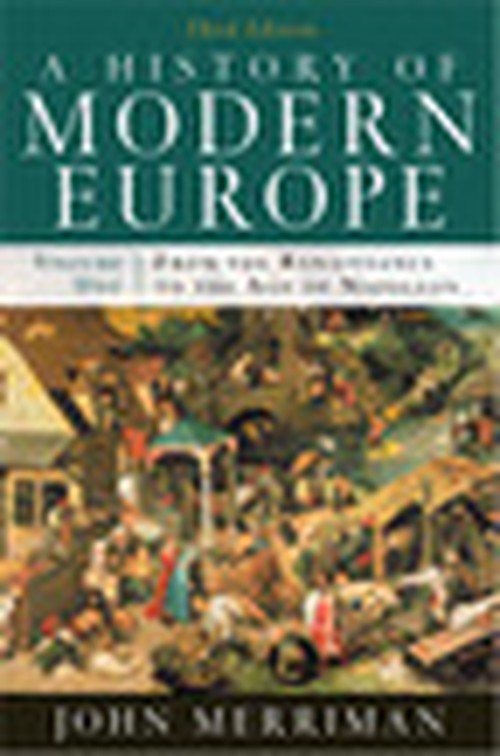 A History of Modern Europe