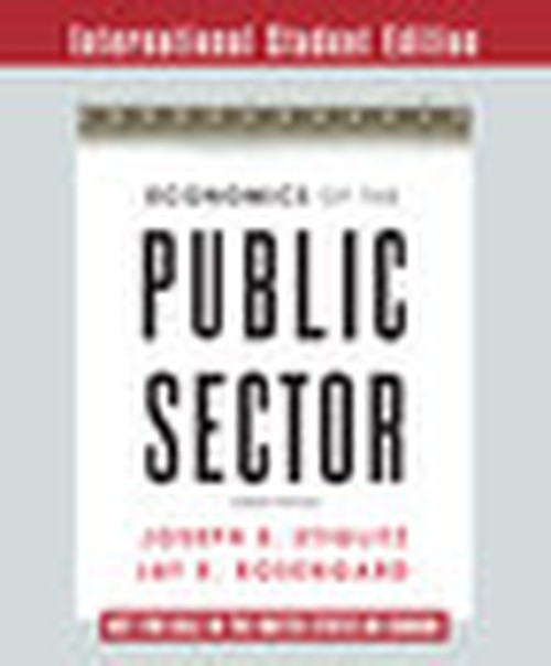 Economics of the Public Sector