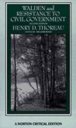 Walden and Resistance to Civil Government