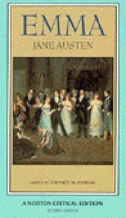 Emma : an Authoritative Text Backgrounds Reviews and Criticism