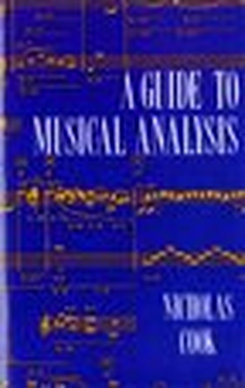 A Guide to Musical Analysis
