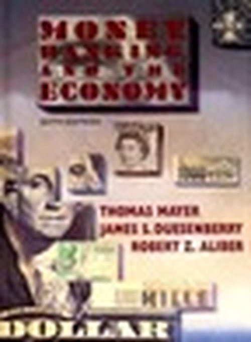 Money, Banking, and the Economy
