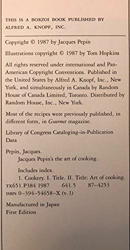 Art in Cooking