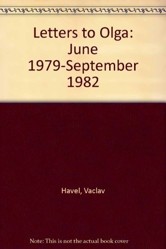 Letters to Olga