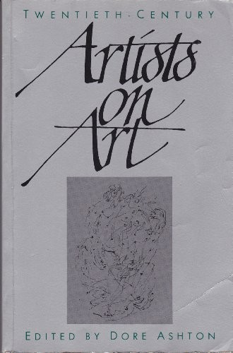 Twentieth Century Artists on Art