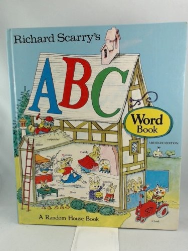 R S ABC Word Book