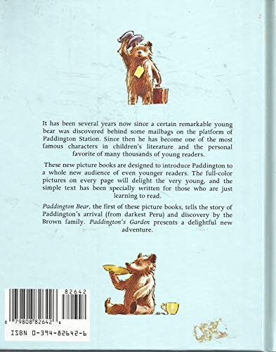 Paddington Bear