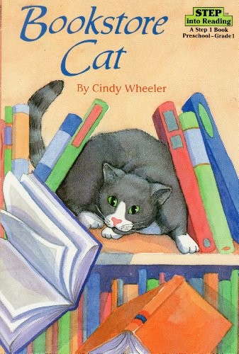 Bookstore Cat