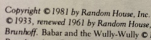 Babar's Anniversary Album