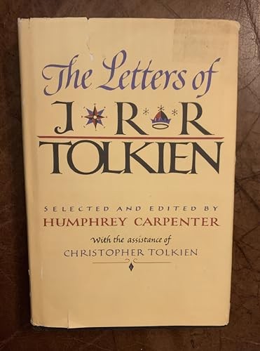 Letters Jrr Tolkien CL