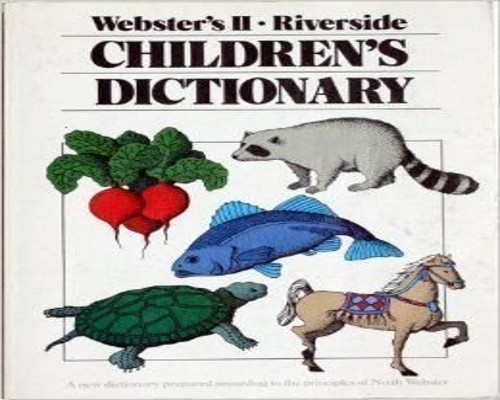 Webster's II New Riverside Beg Dict