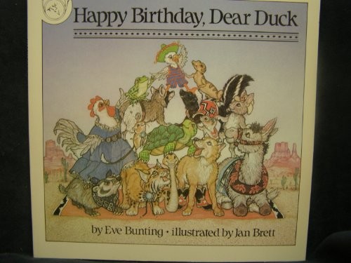 Happy Birthday, Dear Duck