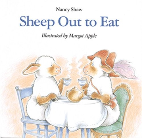 Sheep out to Eat