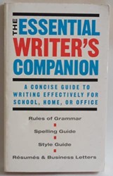The Essential Writer's Companion