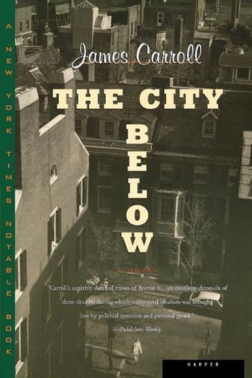 The City below
