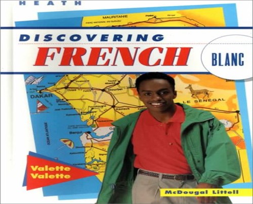 McDougal Littell Discovering French Nouveau
