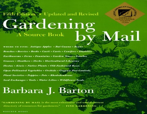 Gardening by Mail