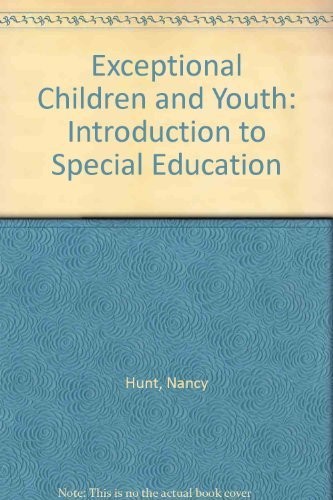 Exceptional Children and Youth