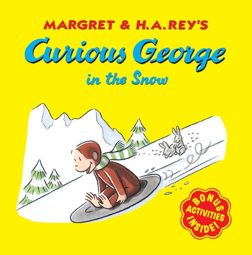 Curious George In The Snow