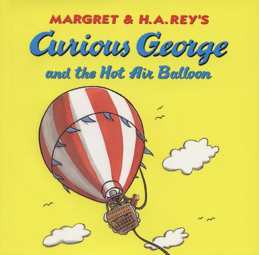 Curious George And The Hot Air Balloon
