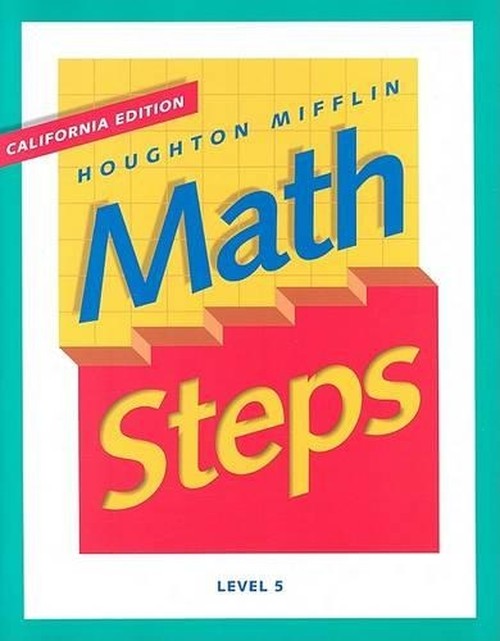 Houghton Mifflin Math Steps