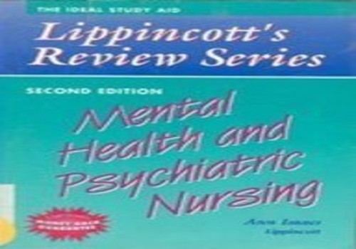 Mental Health and Psychiatric Nursing