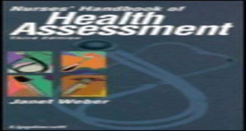 Nurses' Handbook of Health Assessment