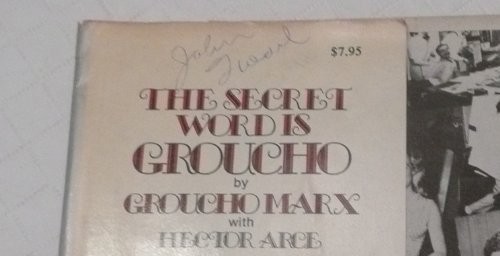The Secret Word Is Groucho