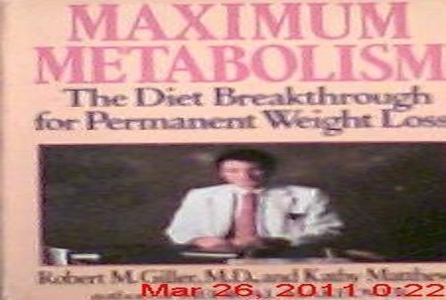 Maximum Metabolism