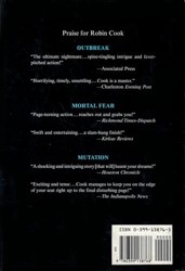 Robin Cook 3 Comp Novels: