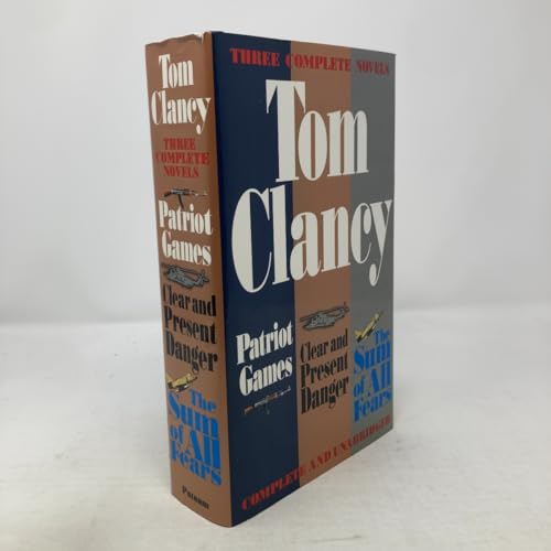 Clancy: Three Complete Novels