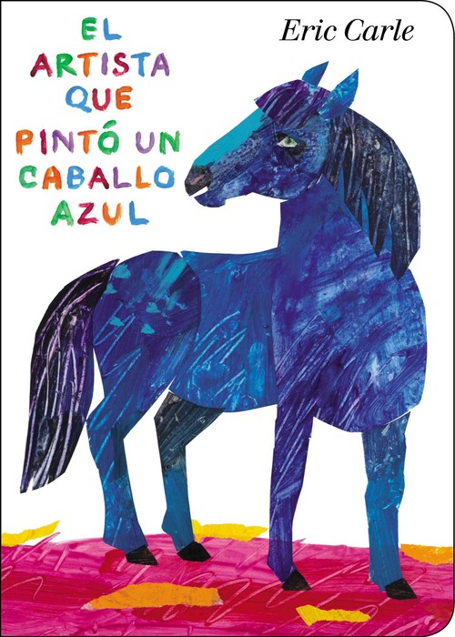 The El artista que pinto un caballo azul