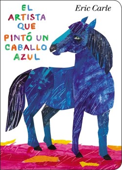 The El artista que pinto un caballo azul