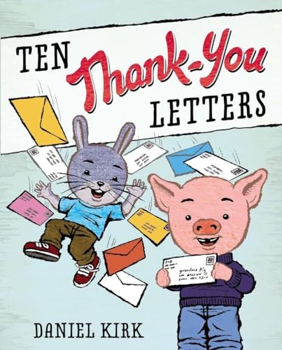 Ten Thank-You Letters