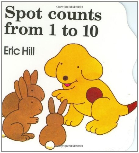 Spot Counts from 1 to 10
