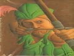 Robin Hood and Little John