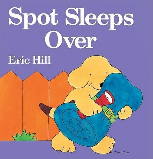 Spot Sleeps Over