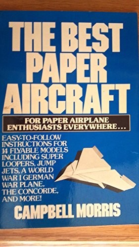 Best Paper Aircraft