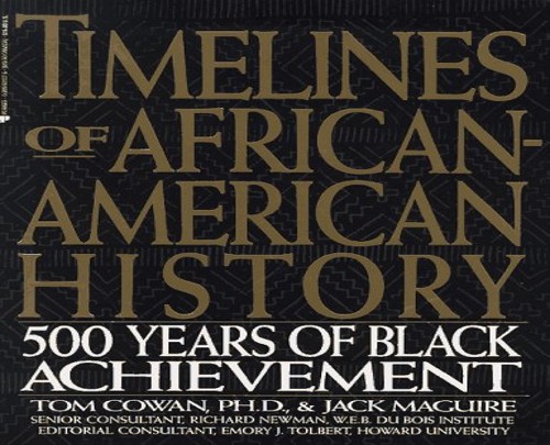 Timelines of African-American History