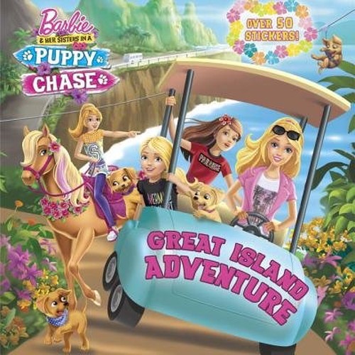 Great Island Adventure (Barbie & Her Sisters In A Puppy Chase)