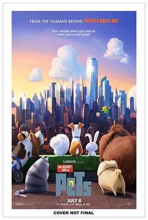 Max & His Friends/Snowball & the Flushed Pets (Secret Life of Pets)