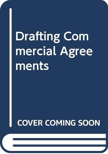 Drafting Commercial Agreements